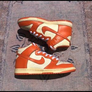 Nike Dunk High QK Vintage Orange/White